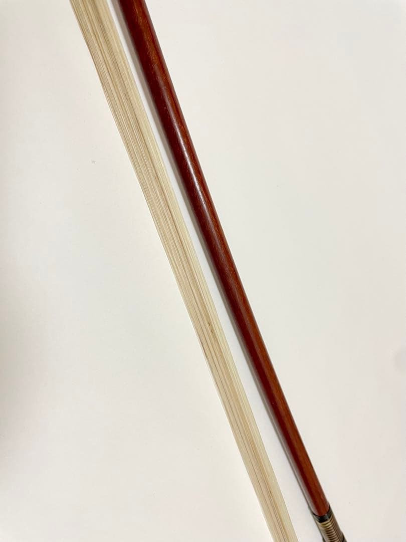PAESOLD 502B コントラバス弓 ペゾルト ジャーマン 毛替え済み - メルカリ