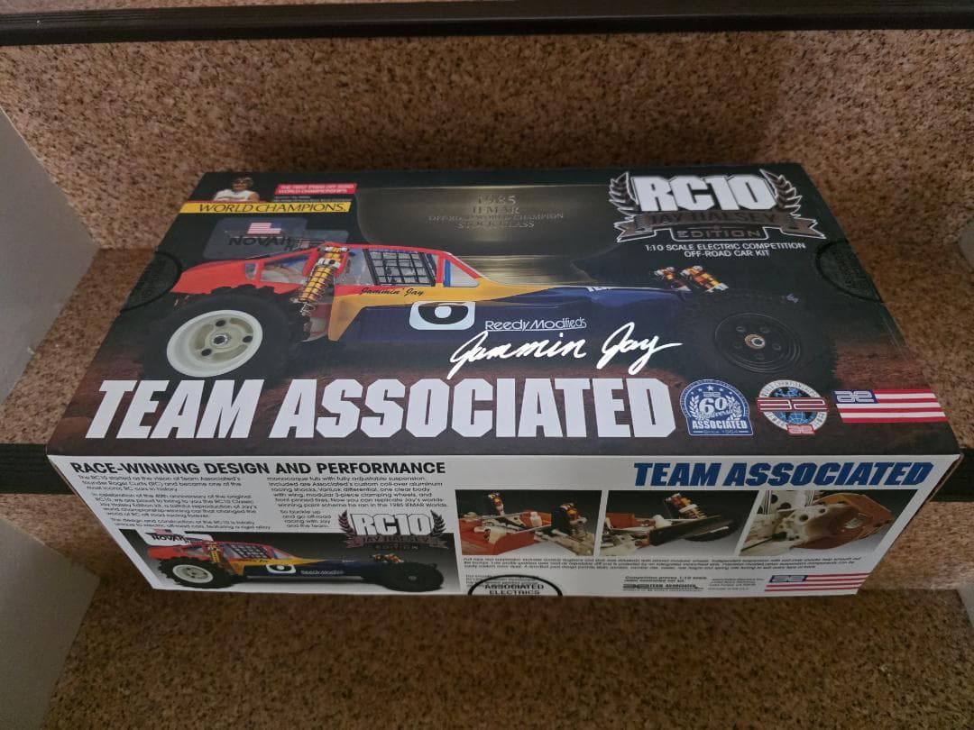 アソシ　RC10 JAY HALSEYエディション RC10 Jay Halsey Edition Kit - Associated Electrics