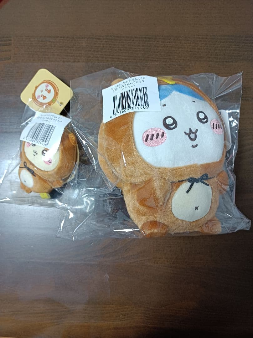 たぬきだもんくじ ハチワレ＆シーサー - メルカリ