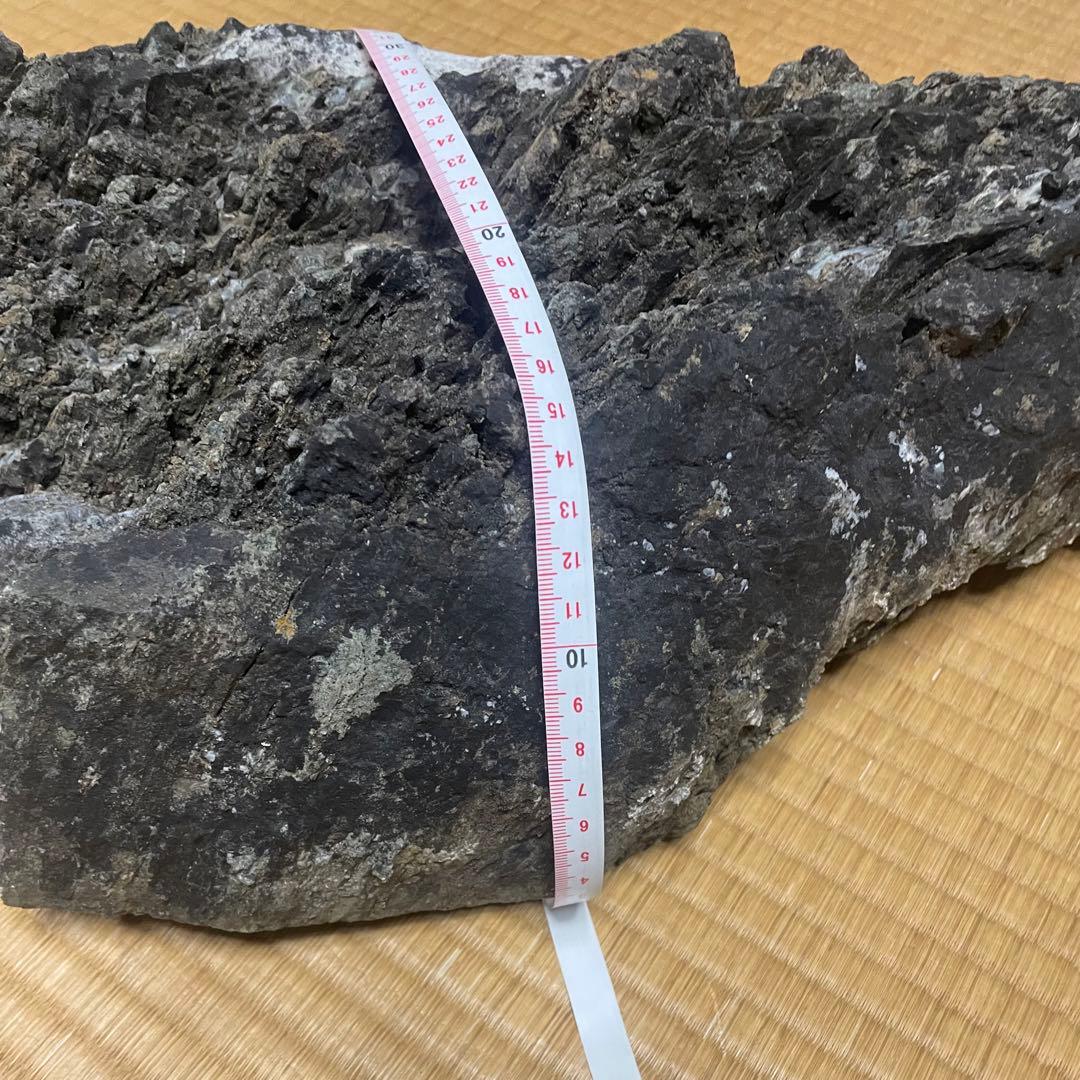 水石 鑑賞石 【八溝石 】特大 和風インテリア オブジェ アクアリウム