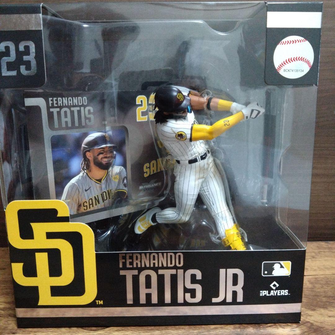 b*l様 【マクファーレン】Fernando Tatis jr フィギュア b*l様 【マクファーレン】Fernando Tatis jr フィギュア - メルカリ