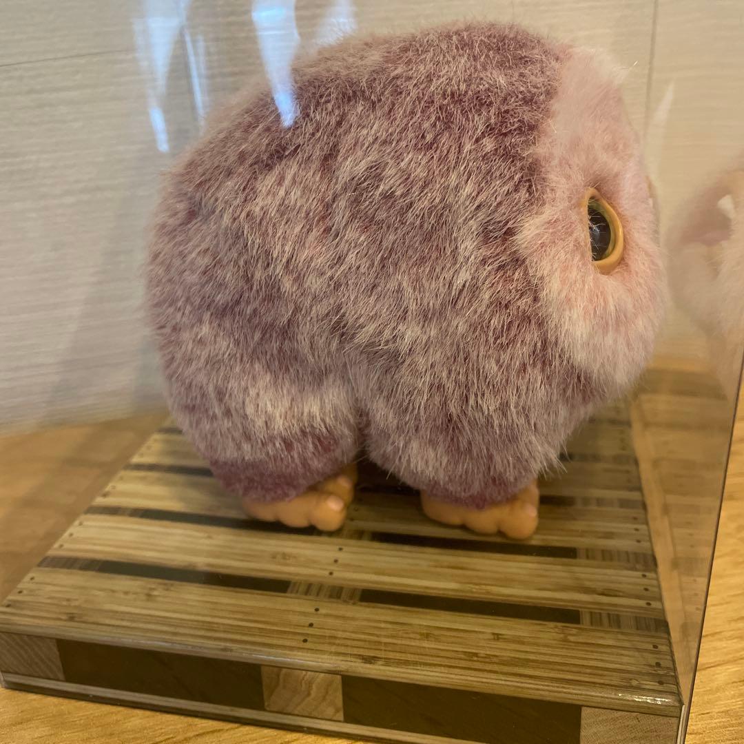 BACCAN ORBY ピンク ソフビ ぬいぐるみ - メルカリ