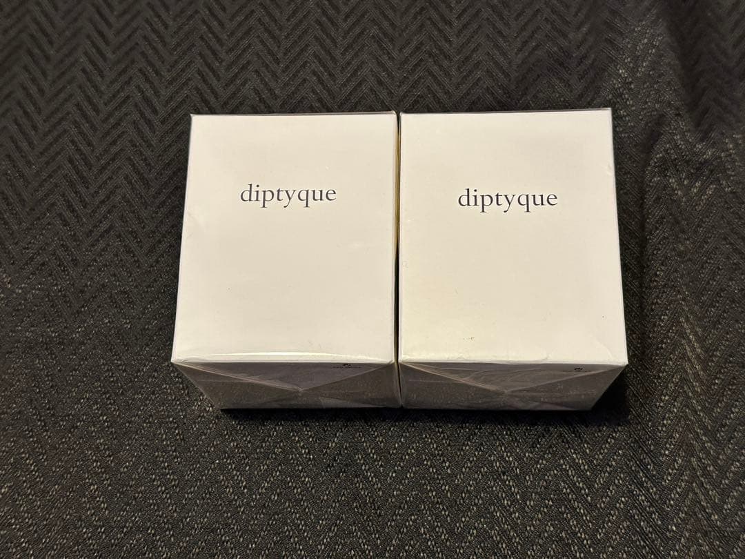 キャンドル 2点セット diptyque 190g Cèdre キャンドル 2点セット diptyque 190g Cèdre