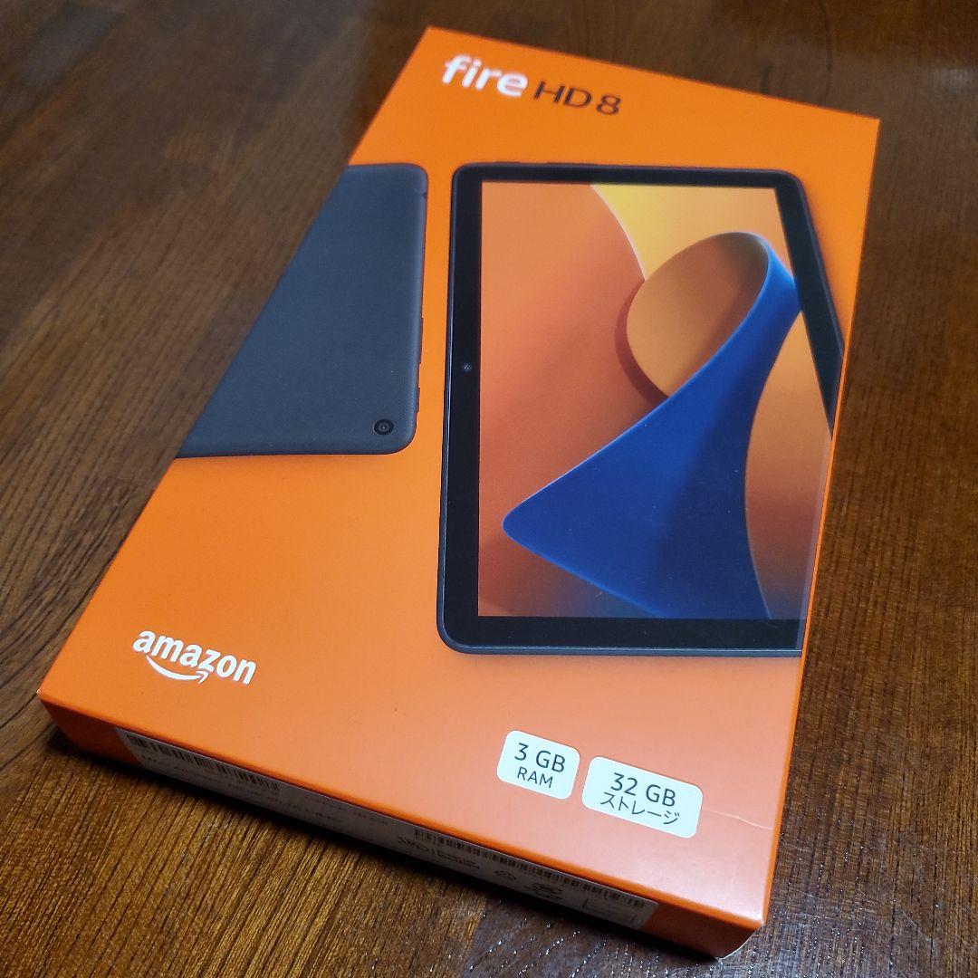 新品未開封】Amazon Fire HD 8 ブラック 2024 - メルカリ