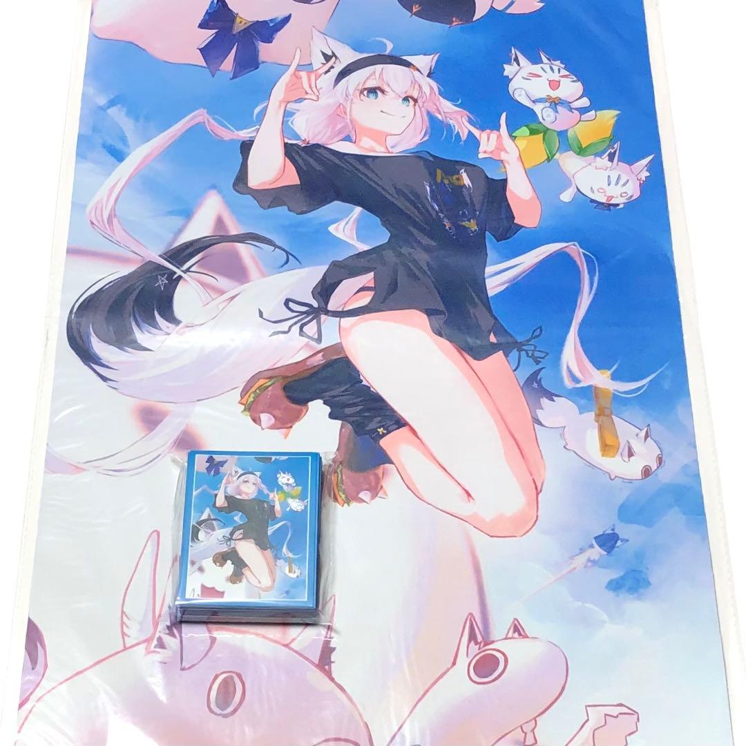 ホロライブ 0期生 スリーブ プレイマット セット hololive a_o