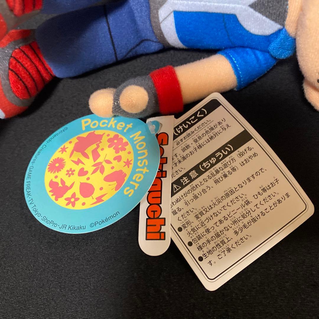 ポケットモンスター サトシ ぬいぐるみ XY ポケモンセンター レア