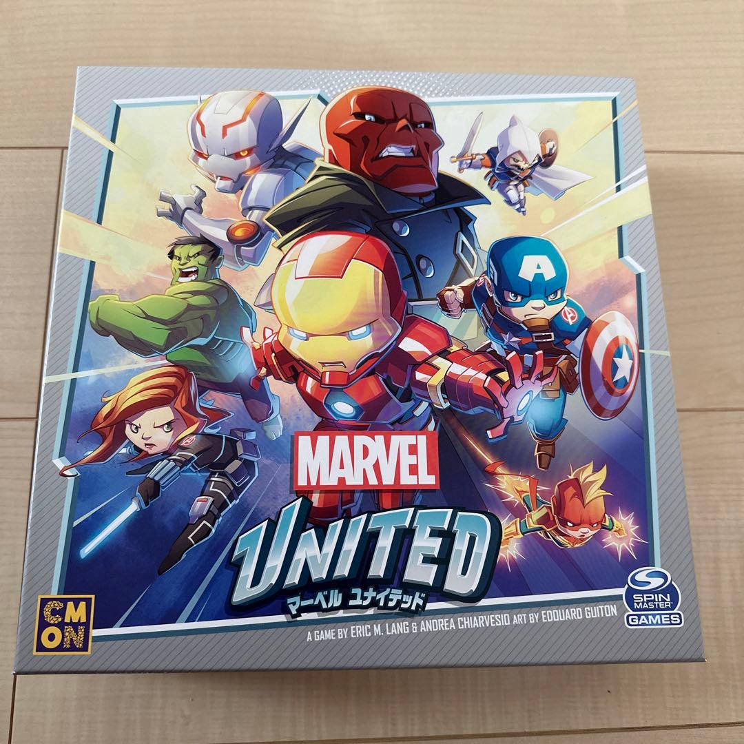 マーベルユナイテッド ボードゲーム ミニチュア フィギュア 塗装済み