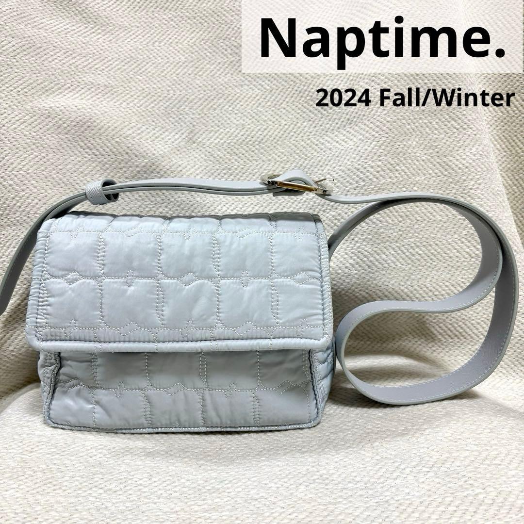 専用 Naptime. ナップタイム 西島隆弘 キルティング ショルダーバッグ