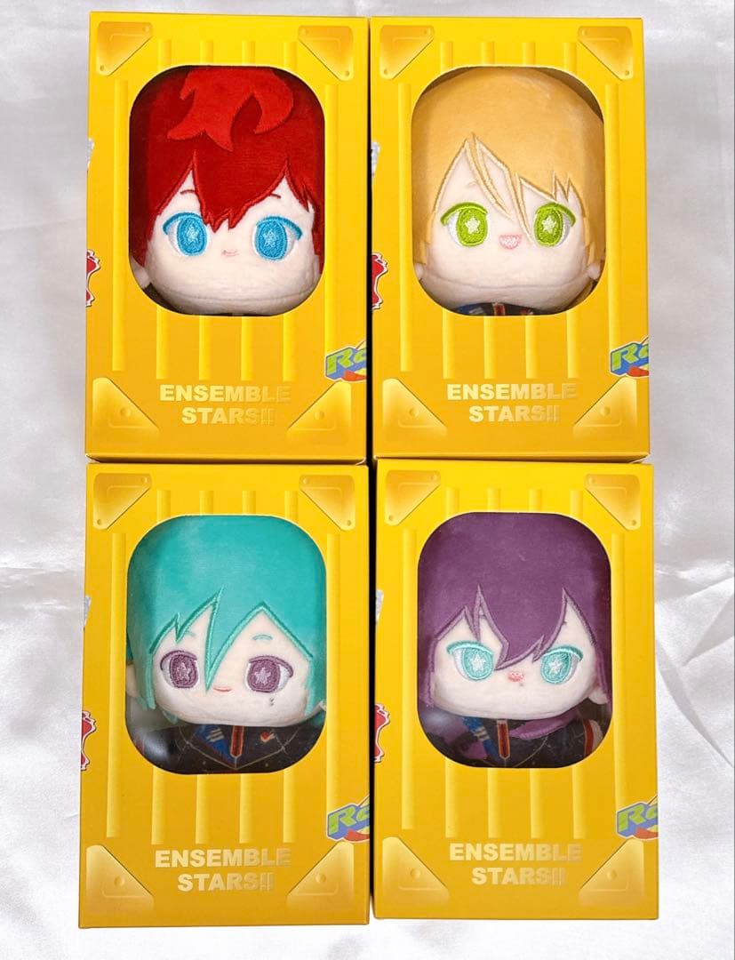 あんスタ TRIP ぬいぐるみ ALKALOID 一彩 藍良 マヨイ 巽 - メルカリ