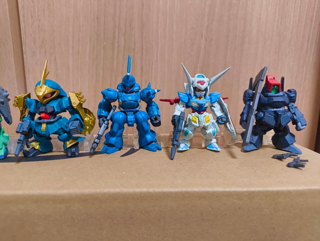 《値下げ》GUNDAM CONVERGE まとめ売り　未開封61個 開封済45個