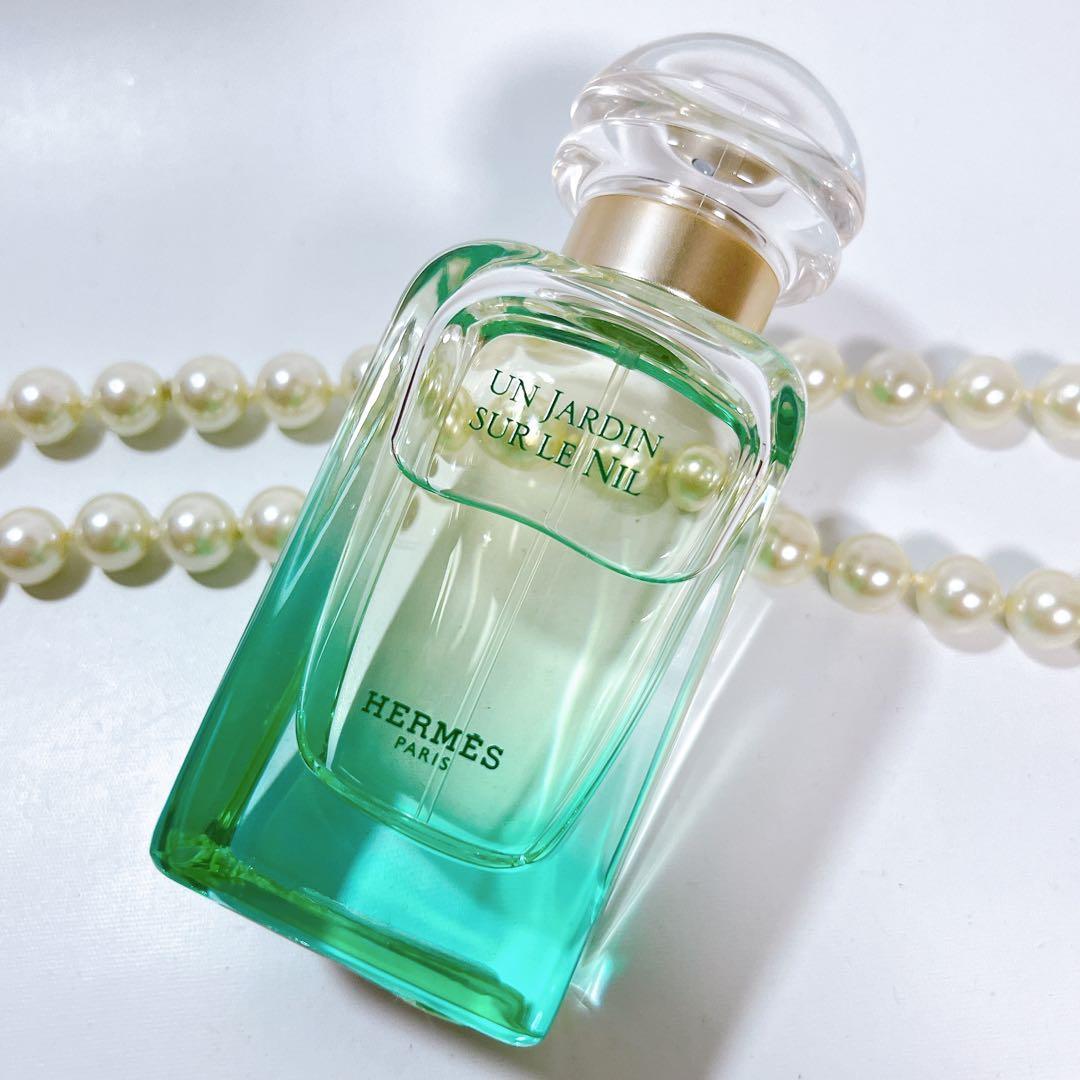 【国内正規品】HERMES ナイルの庭　50mL Amazon.co.jp: エルメス ナイルの庭 EDT 50ml [並行輸入品] : ビューティー