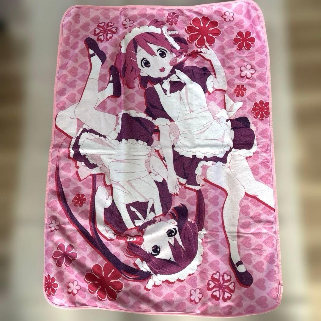 けいおん!! あったか! フリースブランケット Vol.1セガ 平沢唯 中野梓