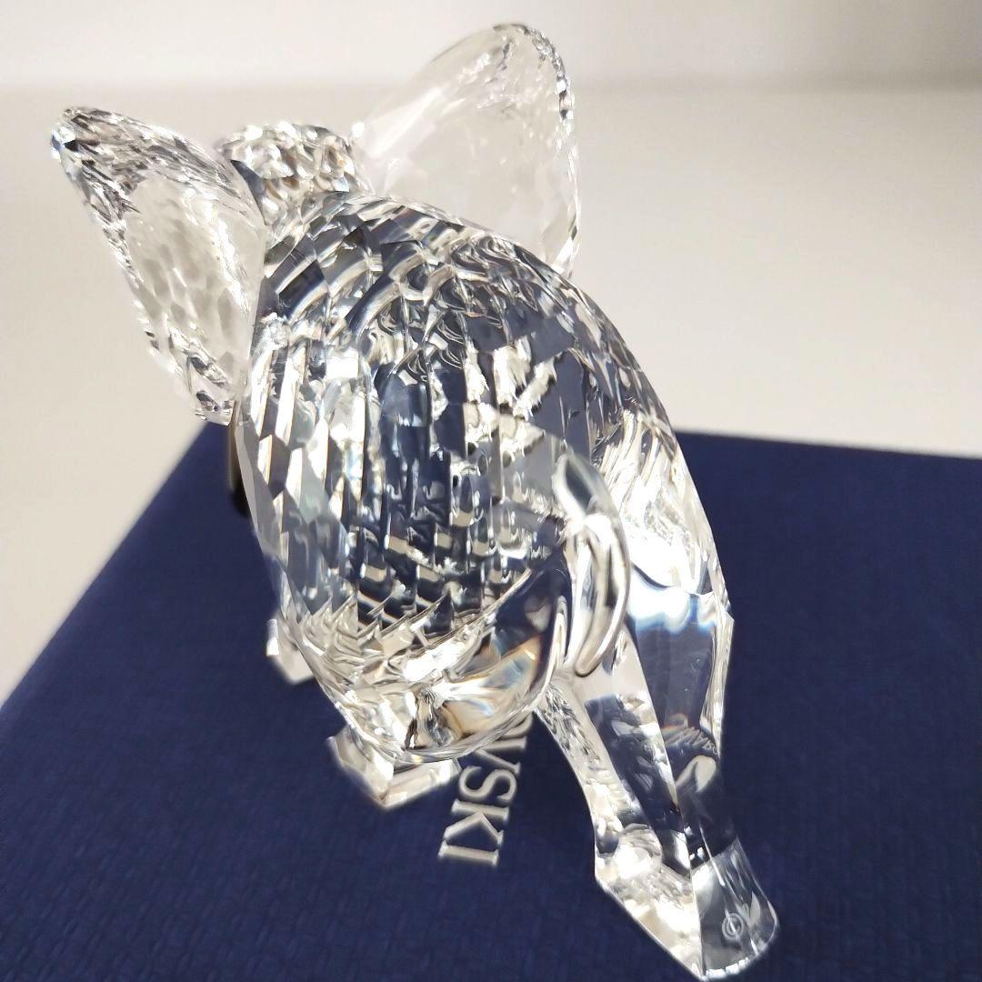 新品♥激安 スワロフスキー 象 African Sunset ゾウ Hami - メルカリ