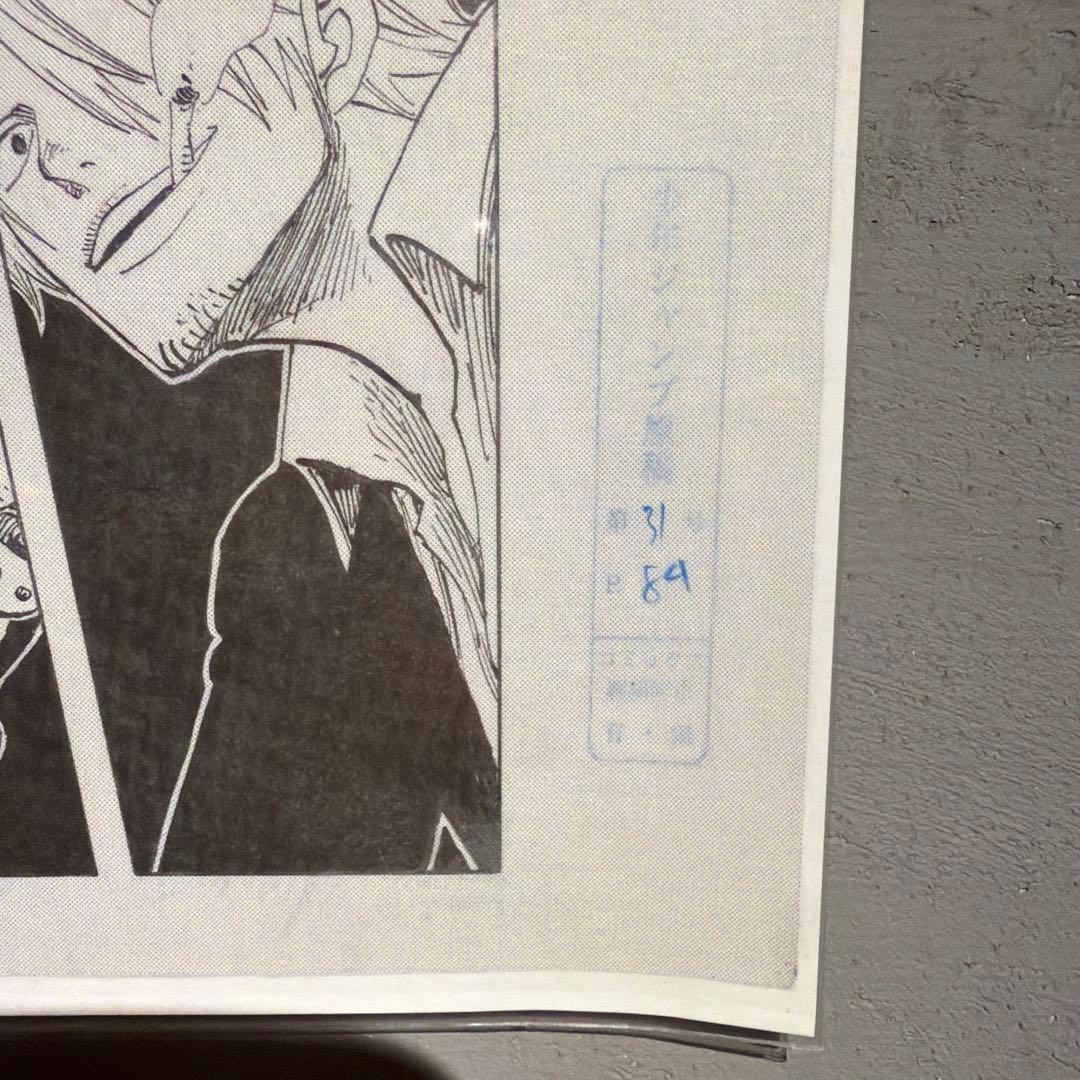 ワンピース 複製原画 『仲間かいるよ』A3サイズ未開封 美品 - メルカリ