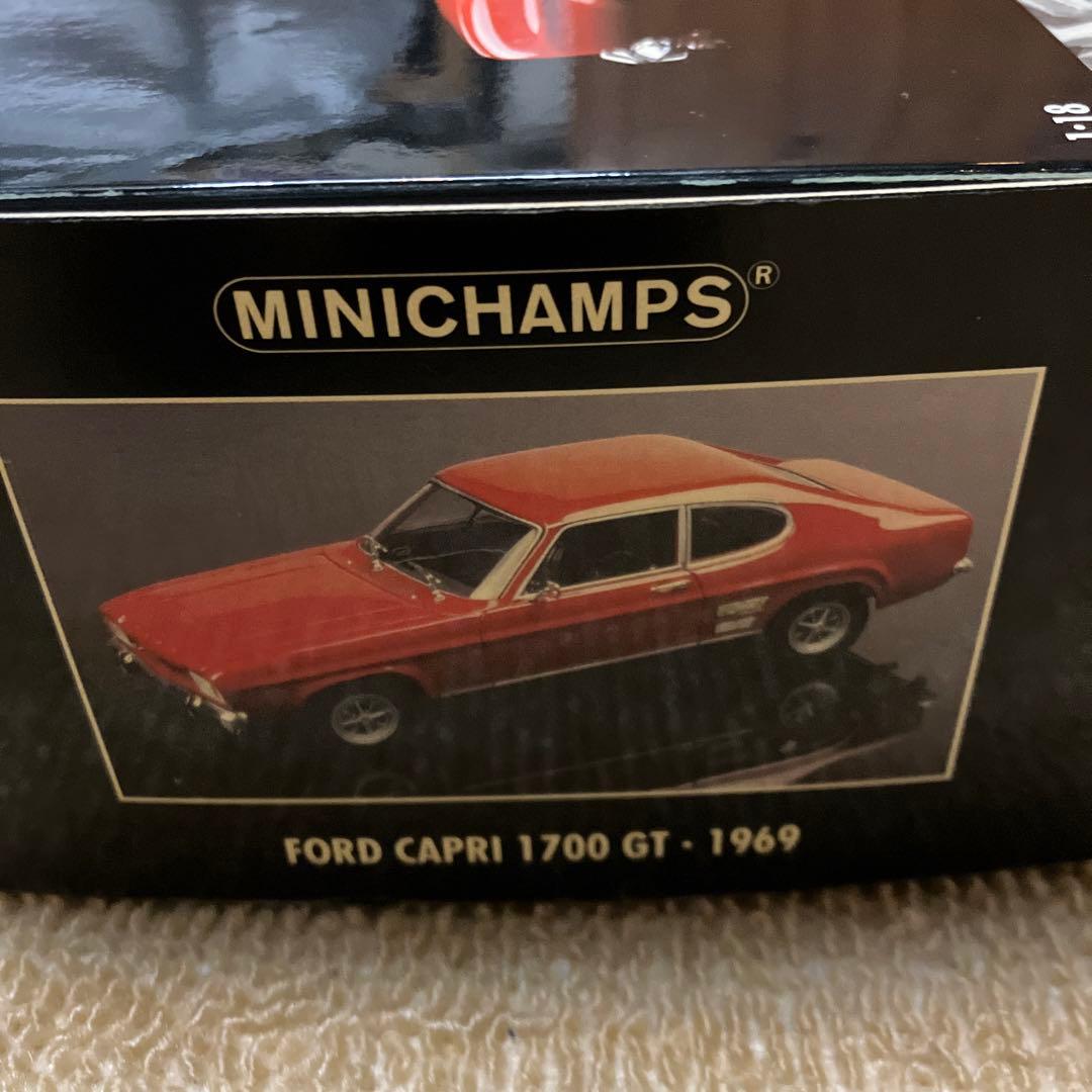 ミニチャンプス フォードカプリ1700GT 1969 - メルカリ