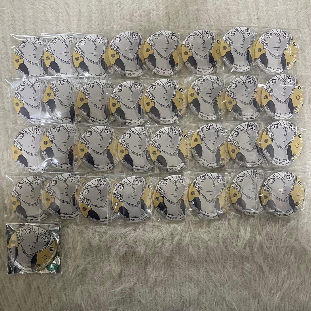 名探偵コナン 安室透 降谷零 公式アプリ缶バッジ