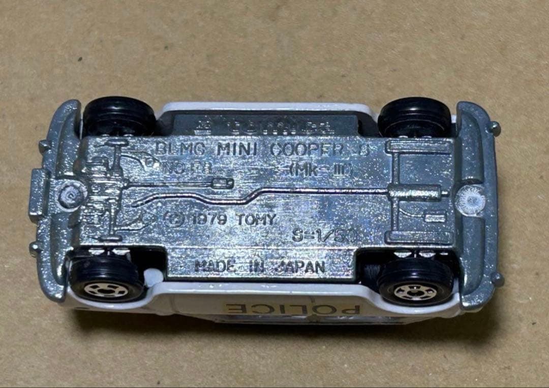 トミカ ミニクーパー トラフィック特注 ポリスカー② - メルカリ