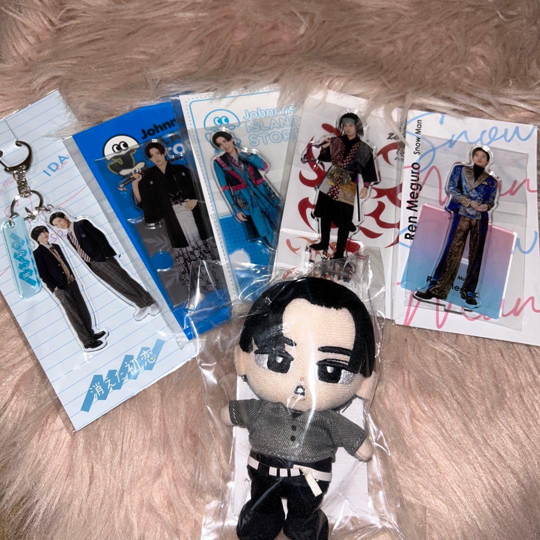 目黒蓮 アクスタ すのチル 6点セット - メルカリ