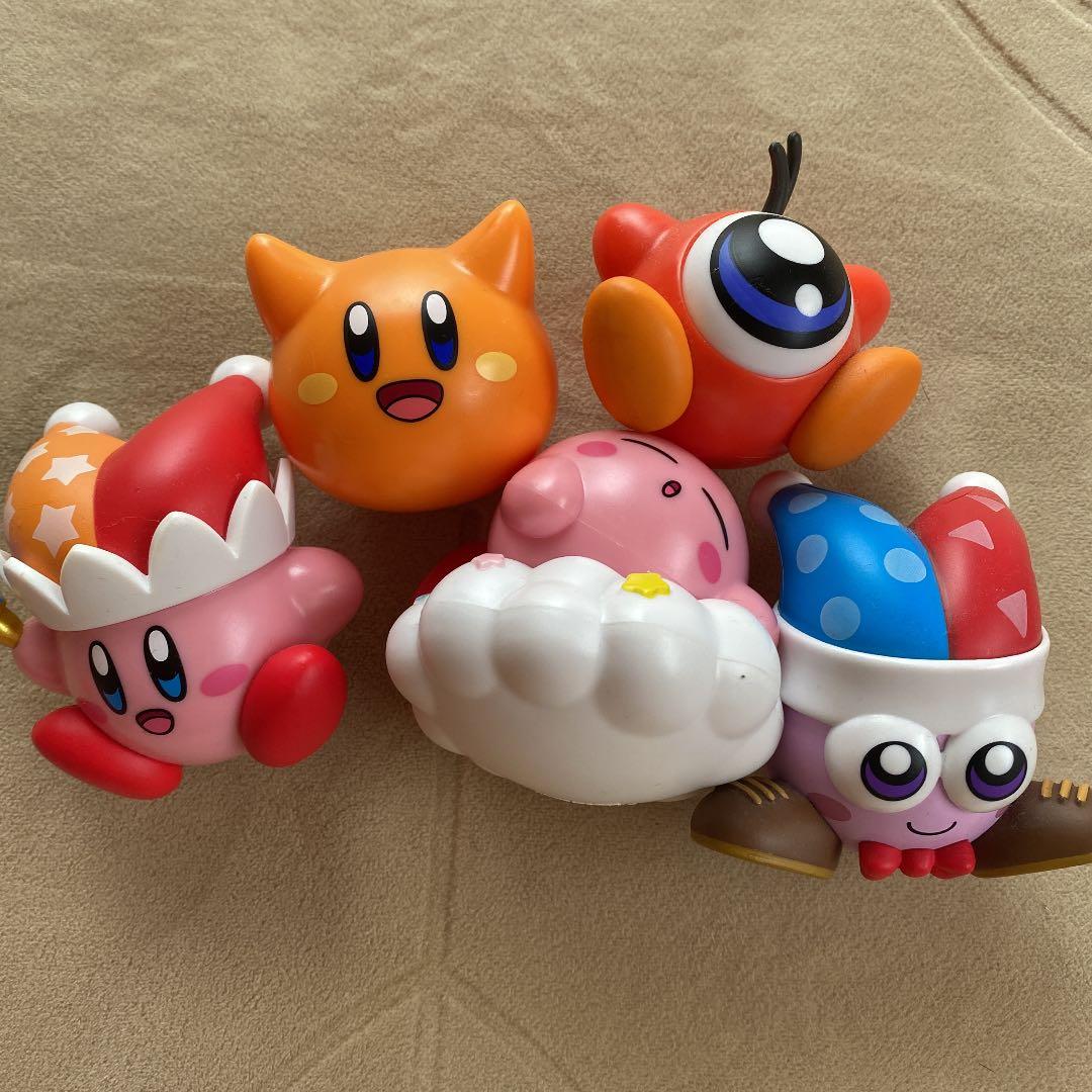 SALE】星のカービィ ゆらゆらマスコット vol.1-5 21体セット 貴重