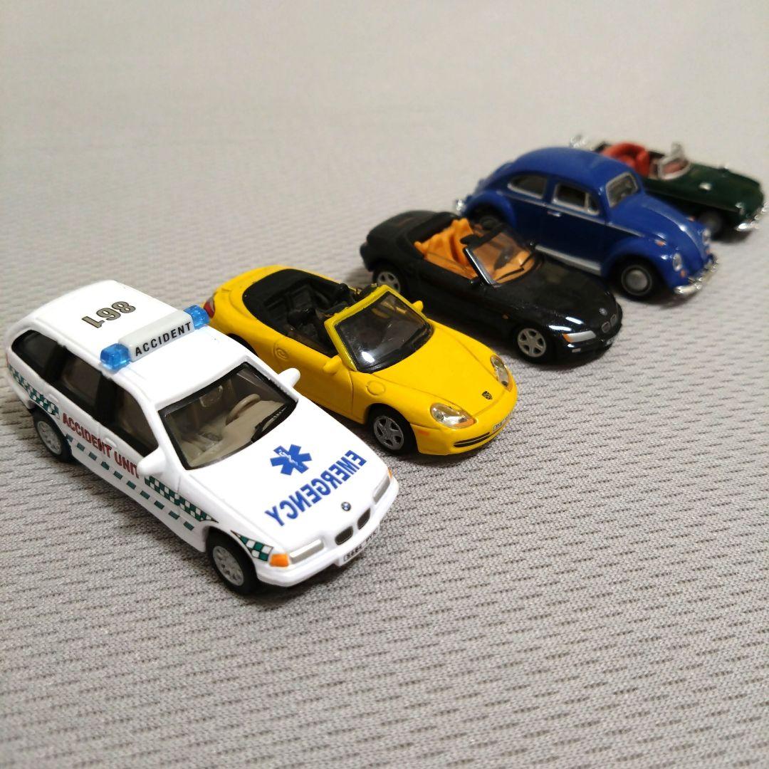 明治乳業 ガレージカフェ5台セット BMW、ポルシェ他 - メルカリ