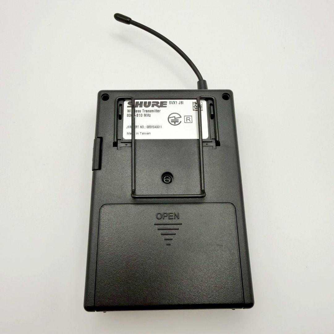 美品】SHURE SVX ワイヤレスシステム 915-5 - メルカリ