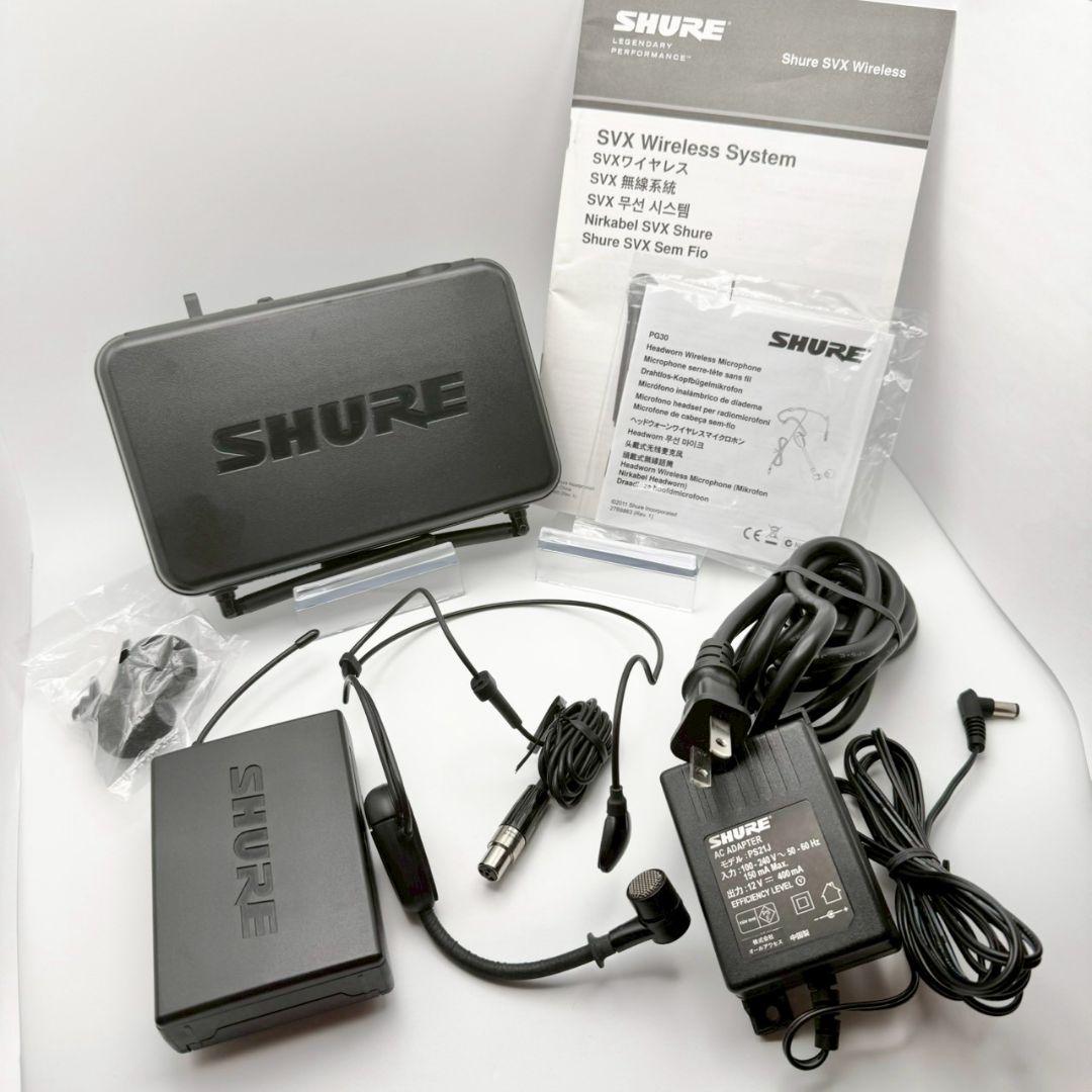 美品】SHURE SVX ワイヤレスシステム 915-5 - メルカリ