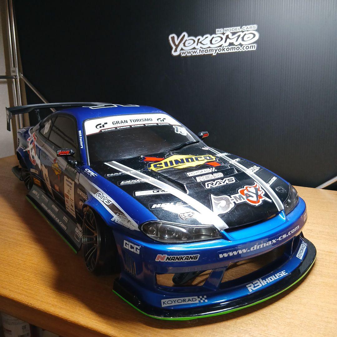 アディクション　S15 ボディのみ Yahoo!オークション - ボディのみ アディクション S15 シルビア 1/10 A