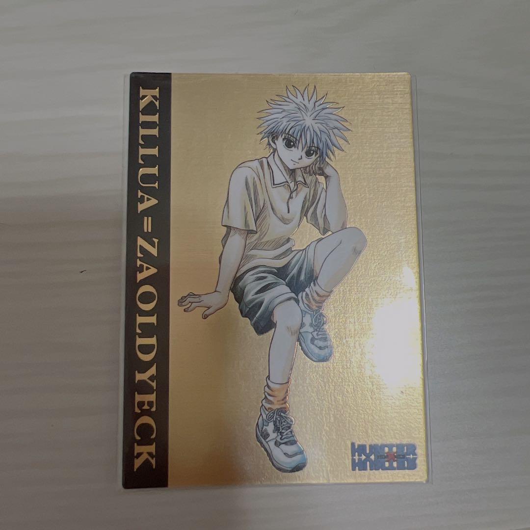 カードダスマスターズ HUNTER × HUNTER キルア SP2