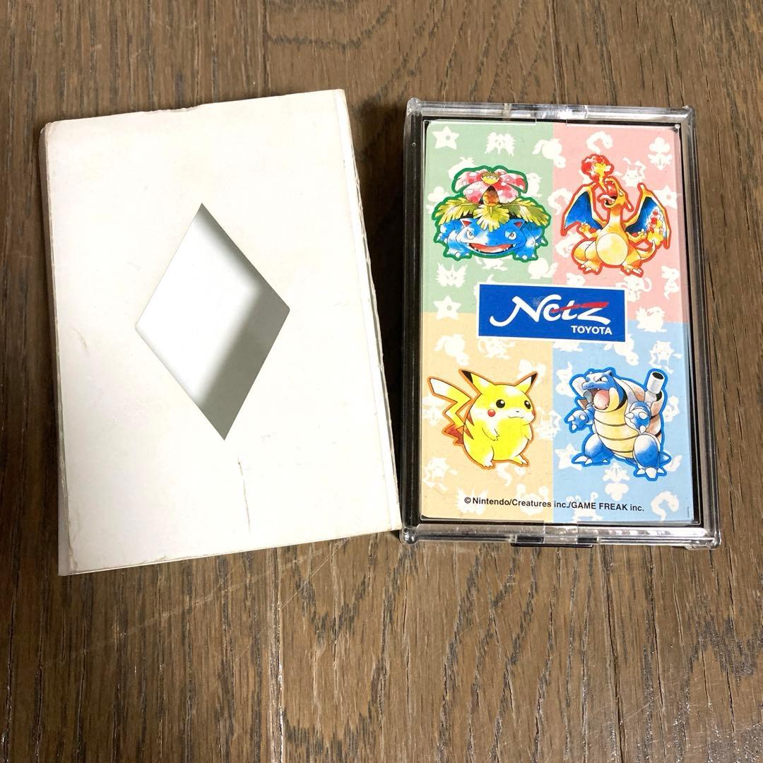 ち*。様 ポケモントランプ ネッツトヨタ 2026年最新】トヨタポケモントランプの人気アイテム - メルカリ