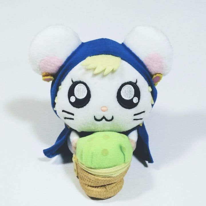 とっとこハム太郎 ラピスちゃんぬいぐるみマスコット - メルカリ