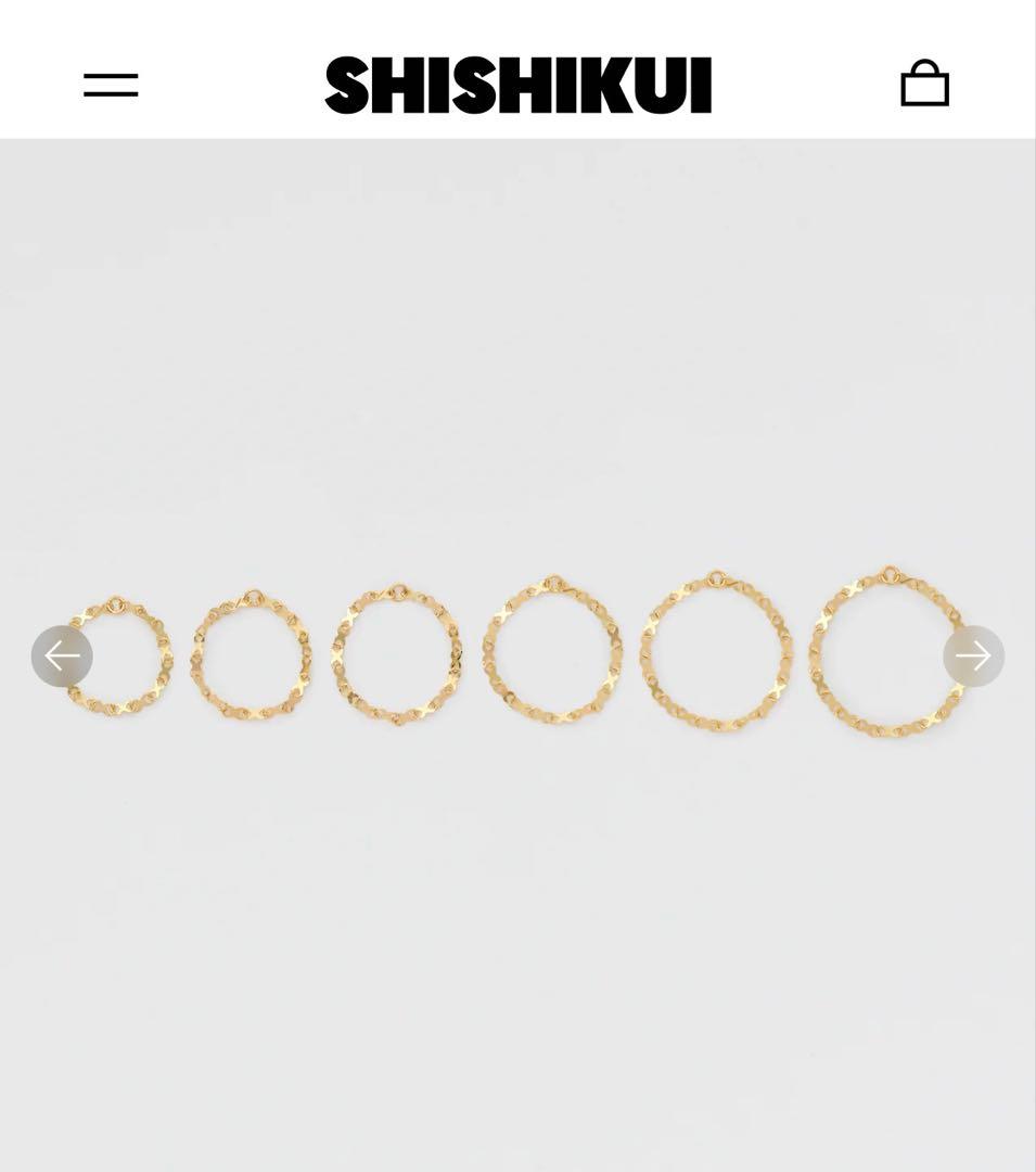 SHISHIKUI☆シシクイ☆XRエックスチェーンリング - メルカリ