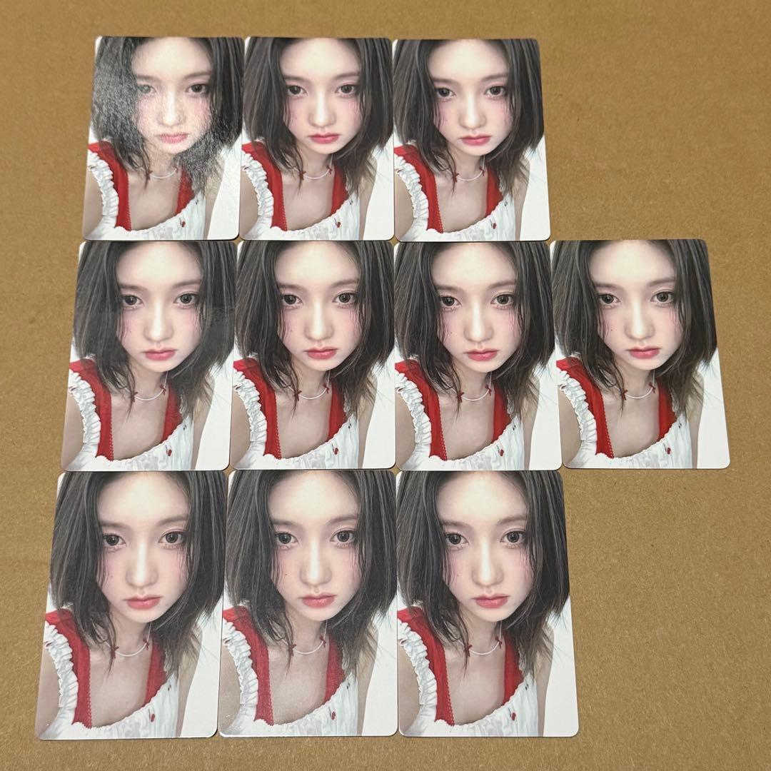ガウル　トレカ　10枚　東京　オフイベ　ALIVE IVE IVE ALIVE 東京会場限定トレカ ガウル リズ - メルカリ