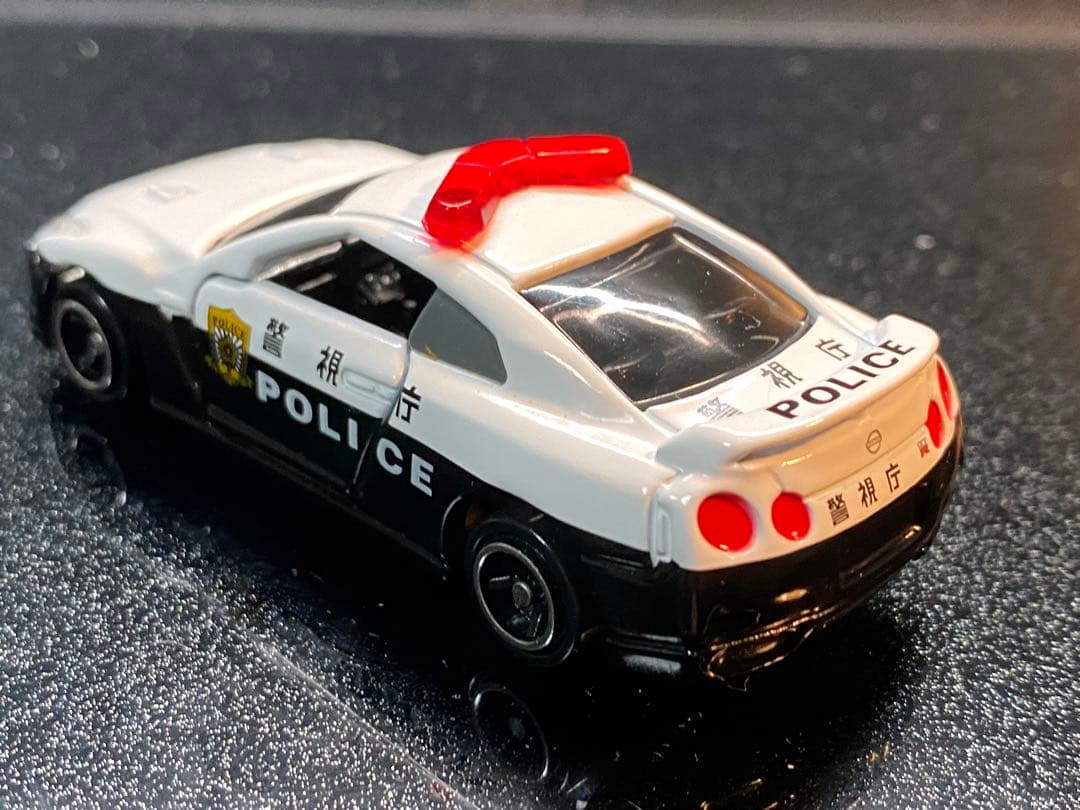 トミカくじ20 日産 GT-R はたらくスポーツカーコレクション パトカー