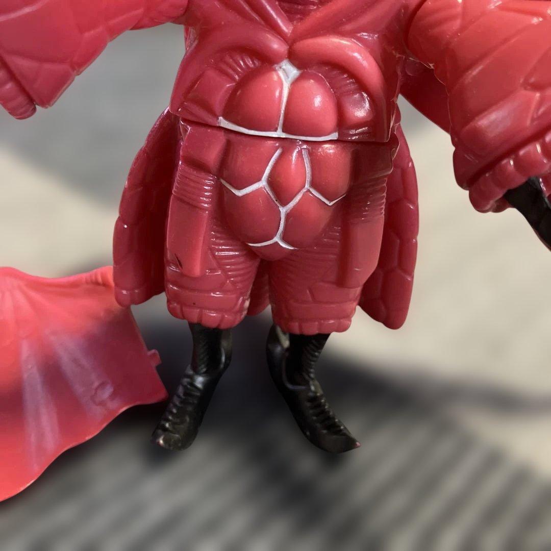 激レア】訳あり パワードドラコ ソフビ 当時版 ウルトラマンパワード