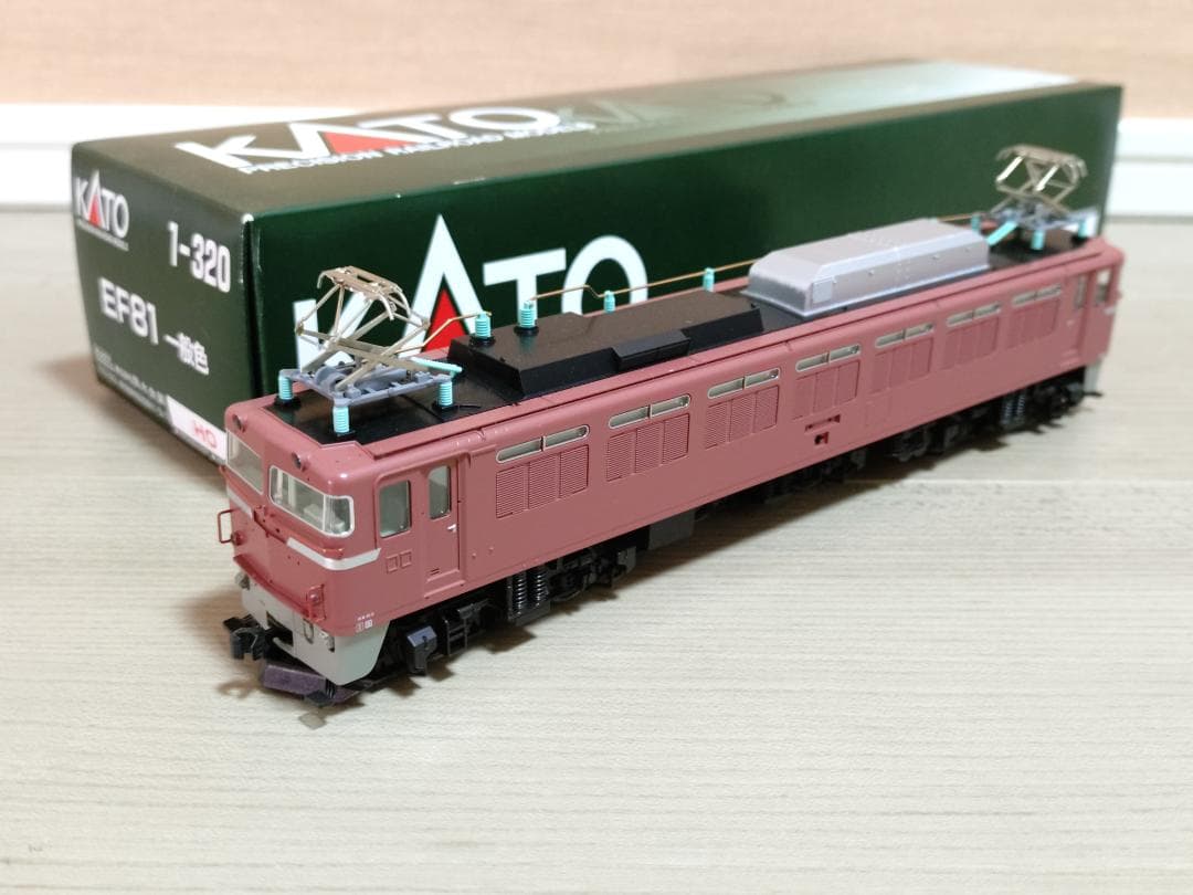 KATO 1-320 (HO)EF81 一般色 KATO鉄道模型オンラインショッピング （HO）EF81 一般色: □現在販売中