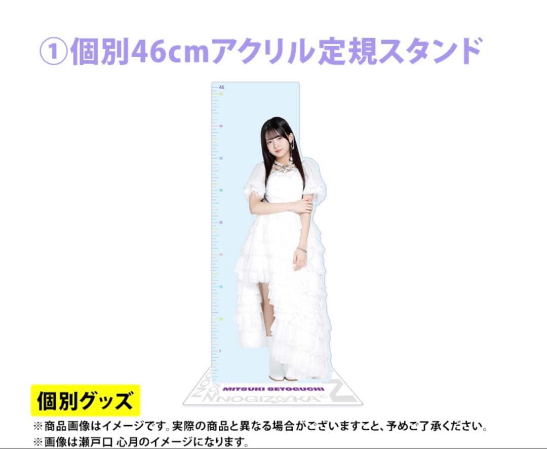乃木坂46 2026年福袋A B C 19点 五百城茉央 - メルカリ