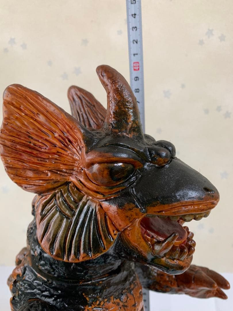 珍品希少 マルサン製1970 怪獣 ソフビ フィギュア ドラギラス