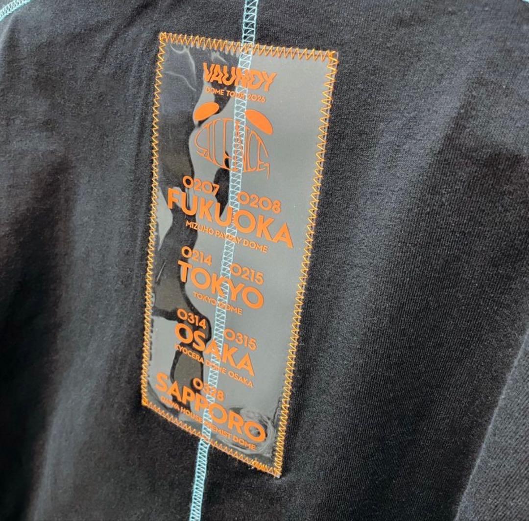 【サイズＭ】 Vaundy Logo Layered \"SILENCE\" Tシャ