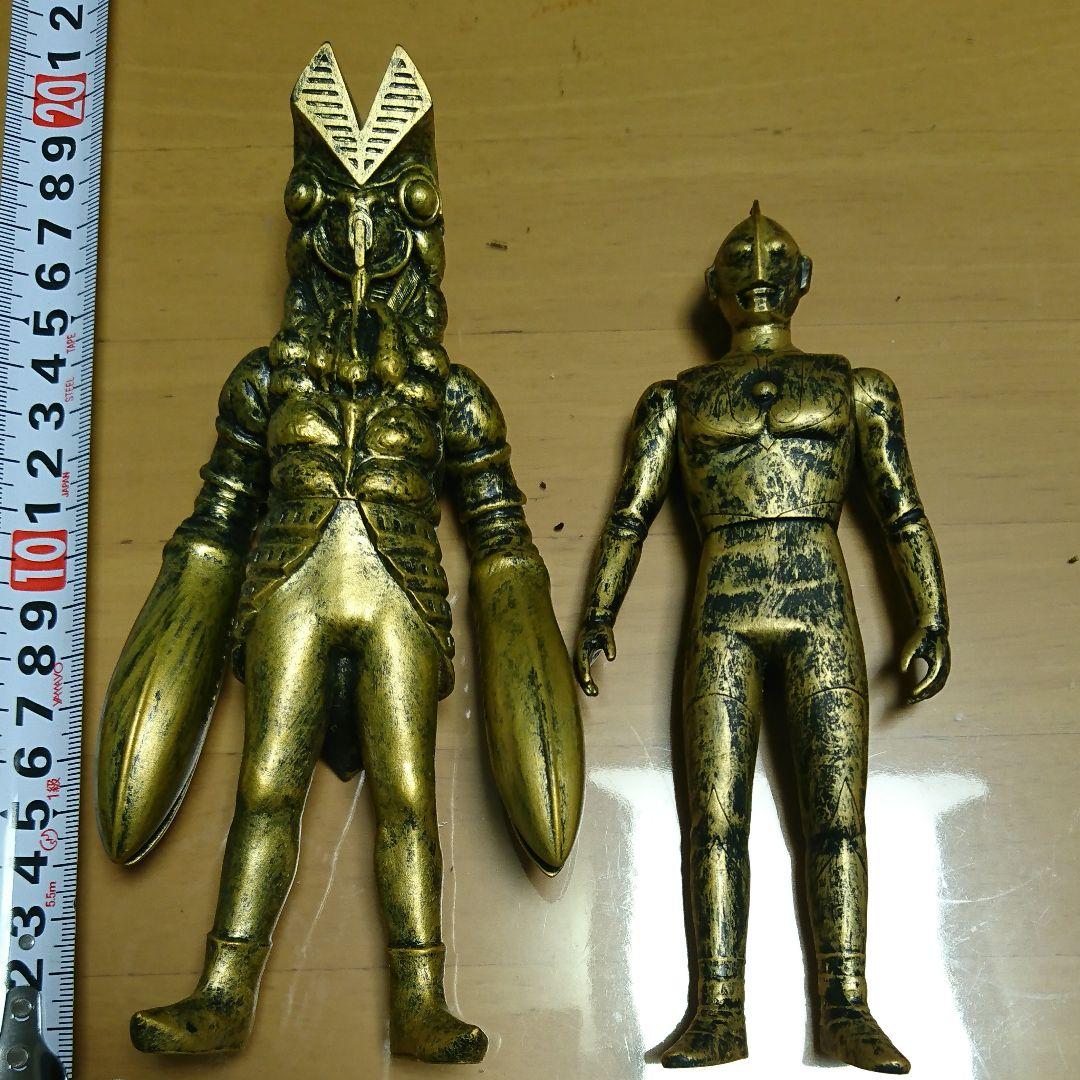 ウルトラマン バルタン星人 40周年記念 限定ソフビ ゴールド - メルカリ