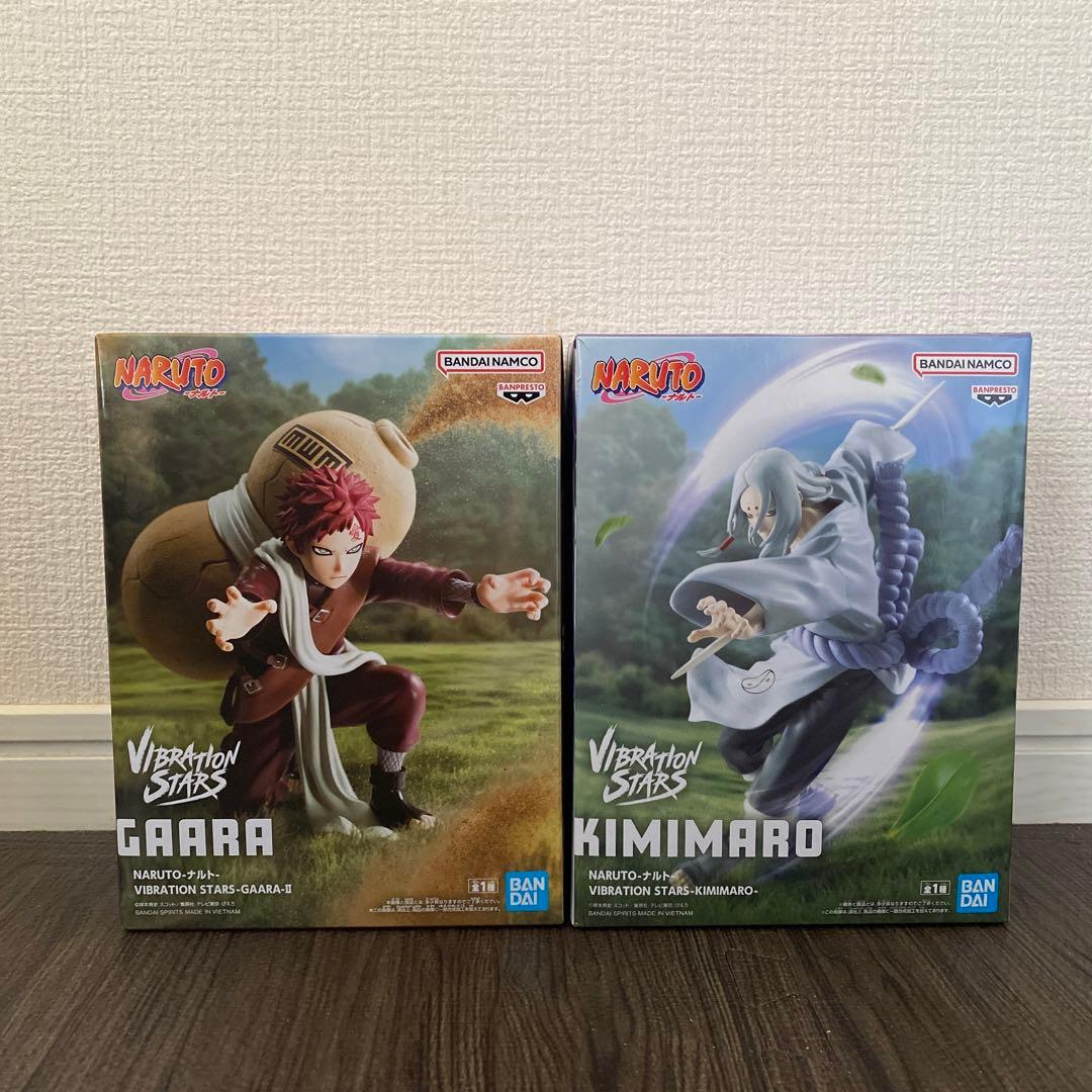 NARUTO フィギュア 我愛羅＆君麻呂 2体セット - メルカリ