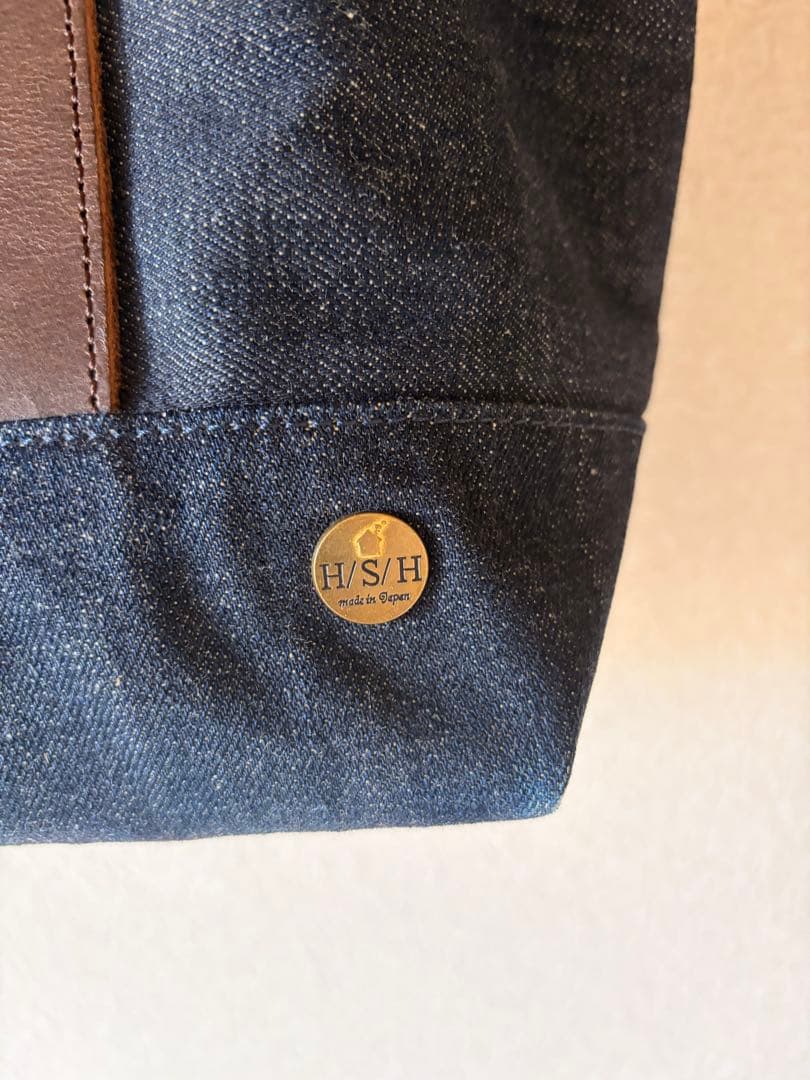 HSH×J.W.Davis 通気性防水帆布トートバッグ ミリタリーオリーブ