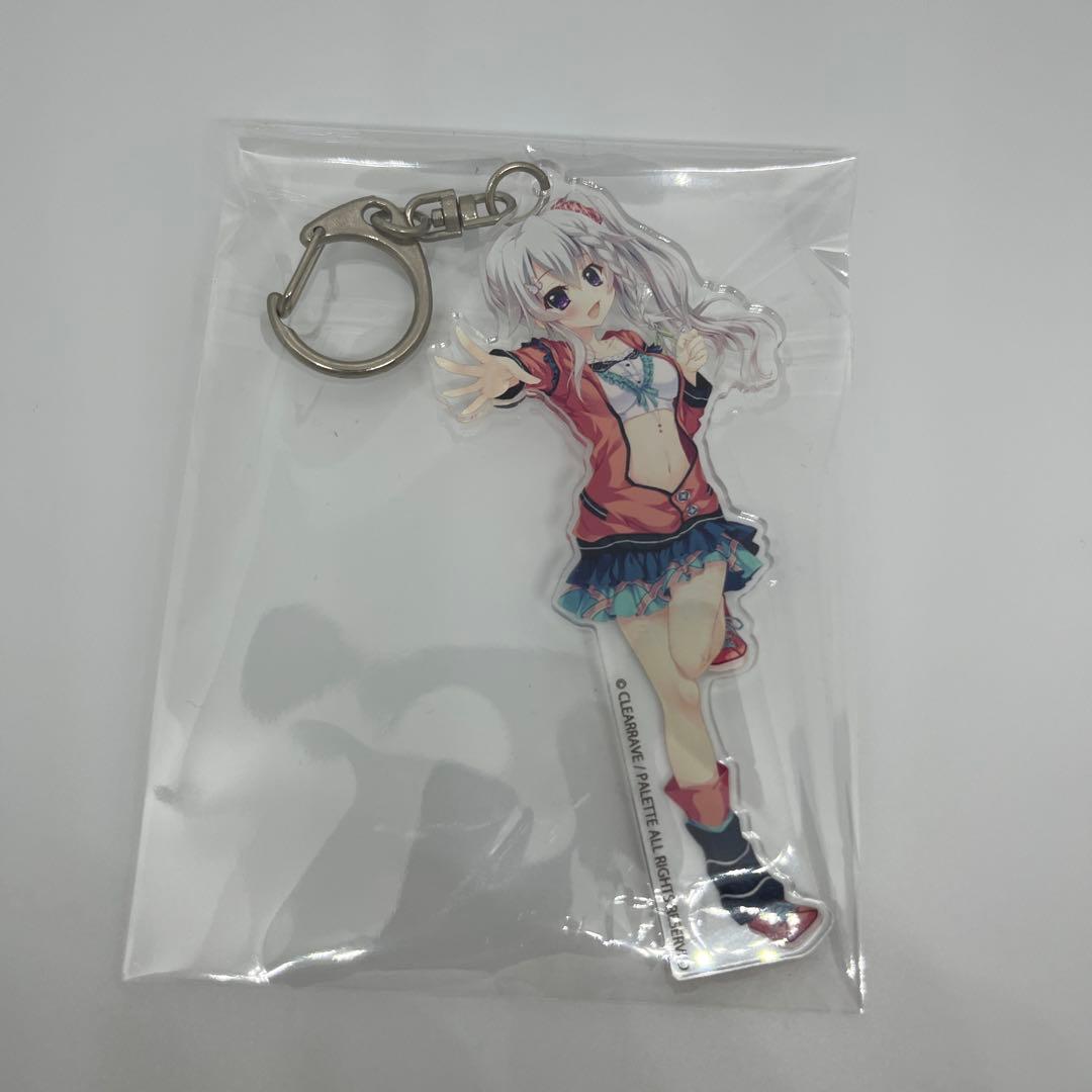 9-nine- Cafenineball 九條都 新海天 アクリルキーホルダー - メルカリ
