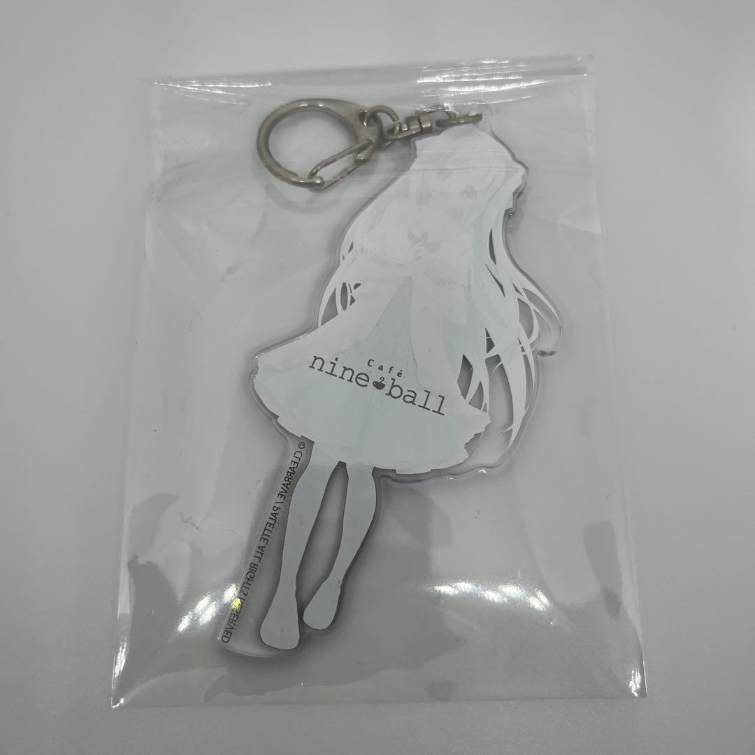 9-nine- Cafenineball 九條都 新海天 アクリルキーホルダー - メルカリ