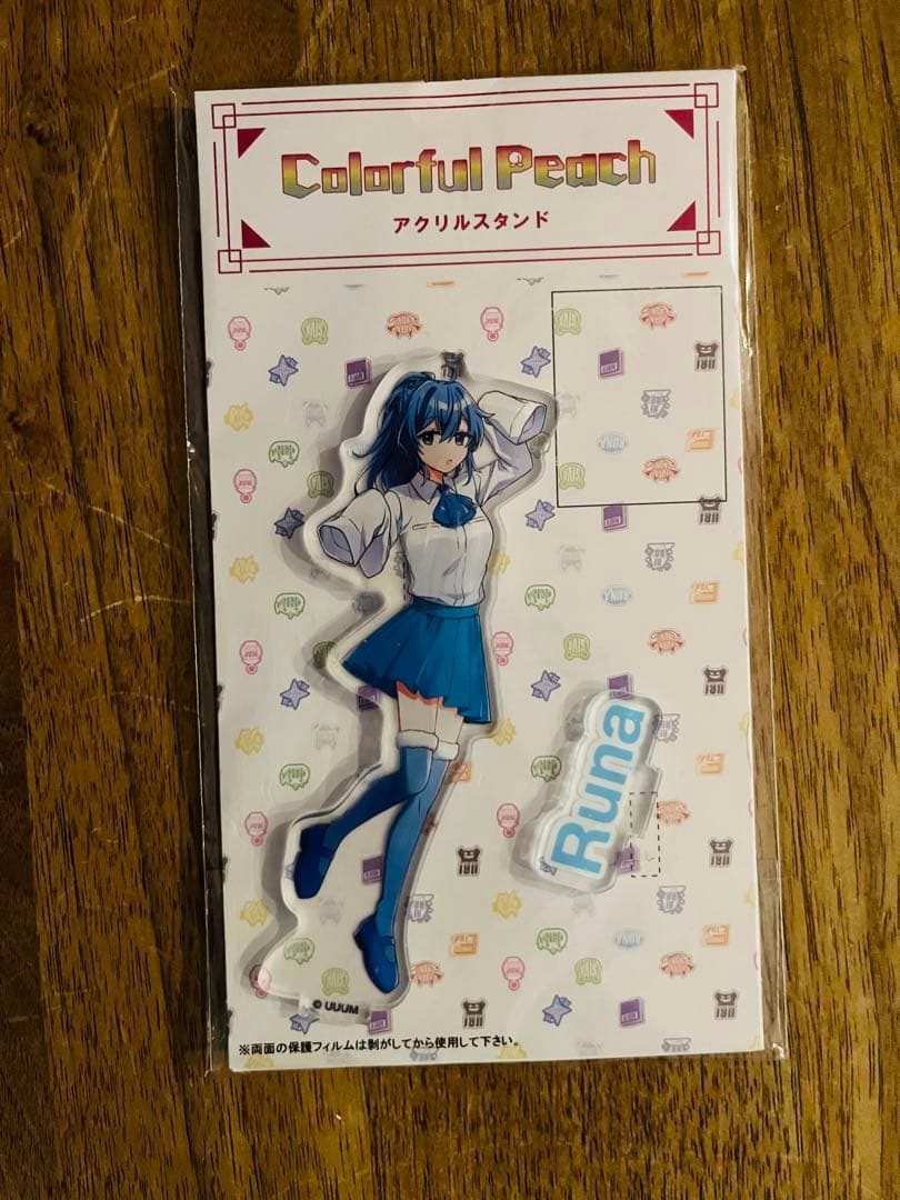 カラフルピーチ からぴち るな アクスタ しまむら - メルカリ
