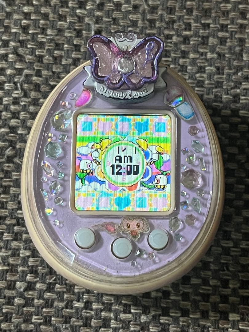 Tamagotchi P's たまごっち ピース ピンク パープル 動作確認済み Tamagotchi P's たまごっち ピース ピンク パープル 動作確認済み