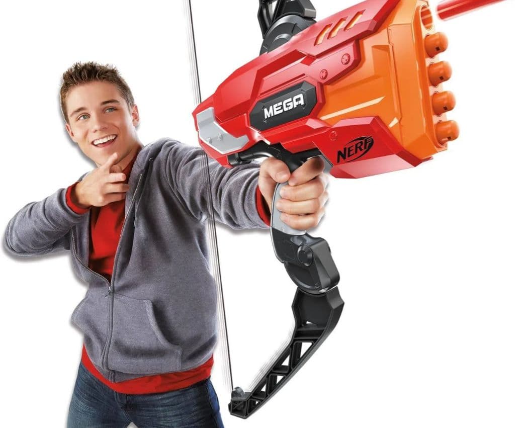 希少】ナーフ サンダーロウ 弓矢 メガナーフ 銃 NERF