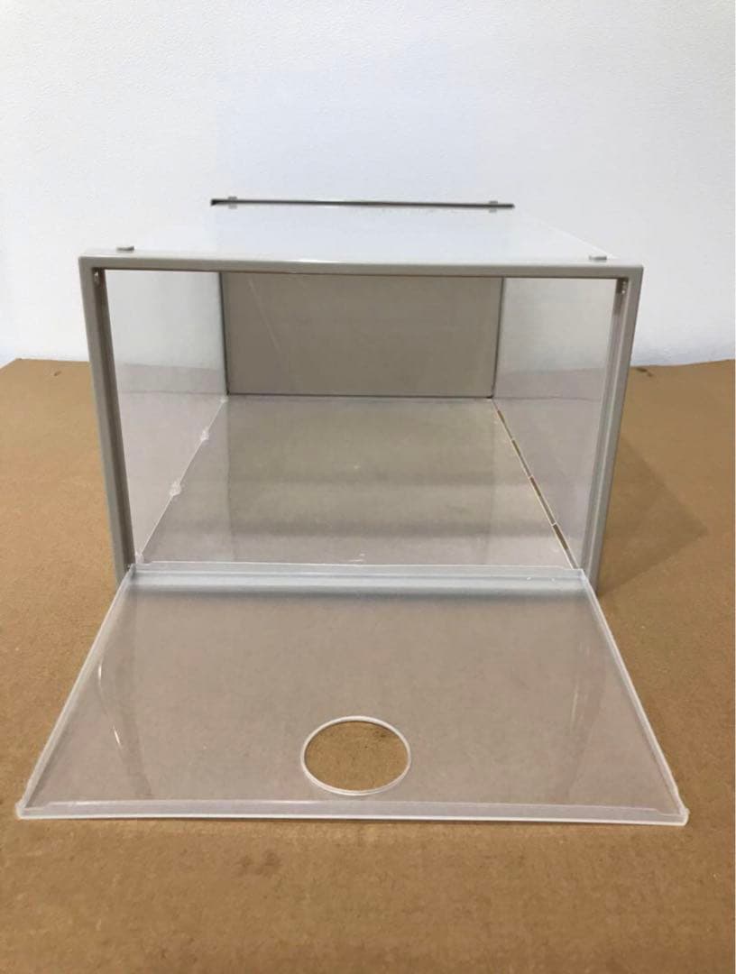 新品 ダイソー シューズボックス グレー 10個セット Shoe Box - メルカリ