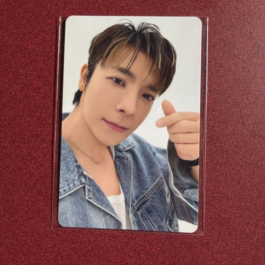 はやもんがち】SUPERJUNIOR ドンヘ トレカ コアラのマーチ 未開封
