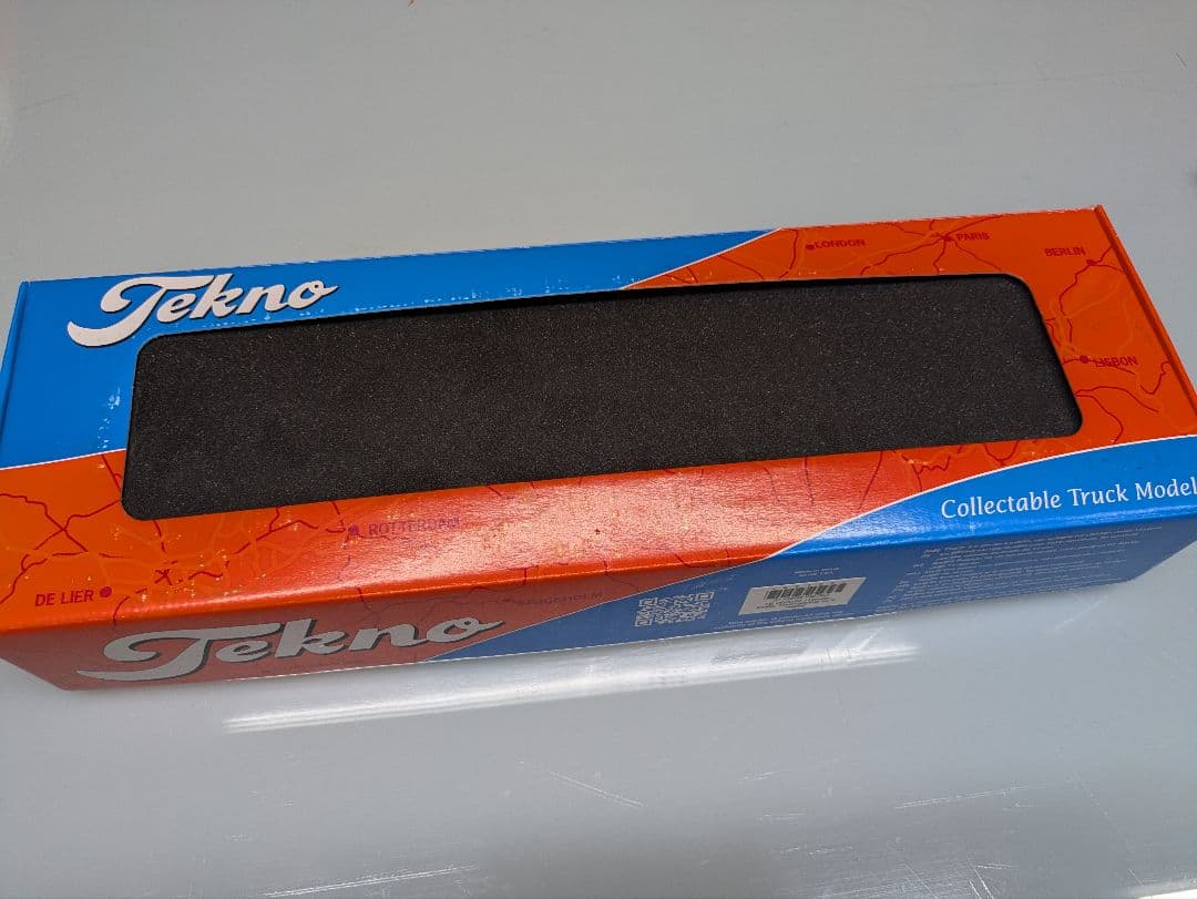 1/50 Tekno SCHMITZ reefer trailer