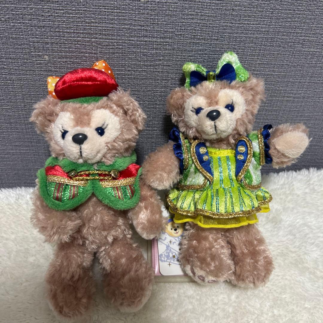 シェリーメイ ダッフィーフレンズ ディズニー ぬいぐるみ キーホルダー